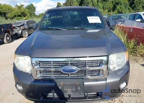 2009 Ford Escape Xlt из США, поврежденный, VIN 1FMCU03709KB26723